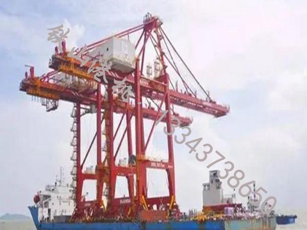 湖南常德岸橋廠家岸橋適應(yīng)性廣，操作方便